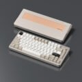 FURYCUBE F75 Wireless 3 Mode Mechanical with Knob Gaming Keyboard Hot Swappable –【Golden】- Only at EpicalArc - Image 4