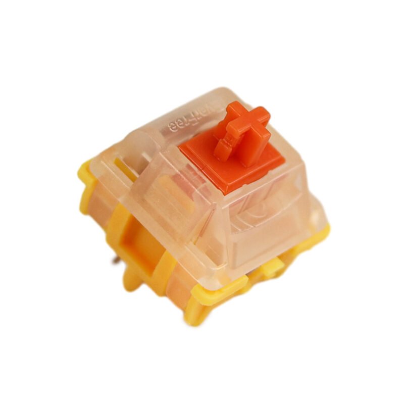 Gateron Ever Free Curry Switch 110 switches