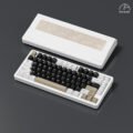 FURYCUBE F75 Pro Wireless 3 Mode Mechanical Gaming Keyboard Hot Swappable  – 【Panda】- Only at EpicalArc - Image 5