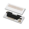 FURYCUBE F75 Pro Wireless 3 Mode Mechanical Gaming Keyboard Hot Swappable  – 【Panda】- Only at EpicalArc