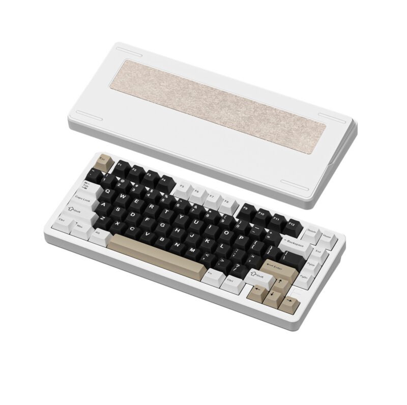 FURYCUBE F75 Pro Wireless 3 Mode Mechanical Gaming Keyboard Hot Swappable  – 【Panda】- Only at EpicalArc