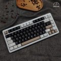 FURYCUBE F75 Pro Wireless 3 Mode Mechanical Gaming Keyboard Hot Swappable  – 【Panda】- Only at EpicalArc - Image 6