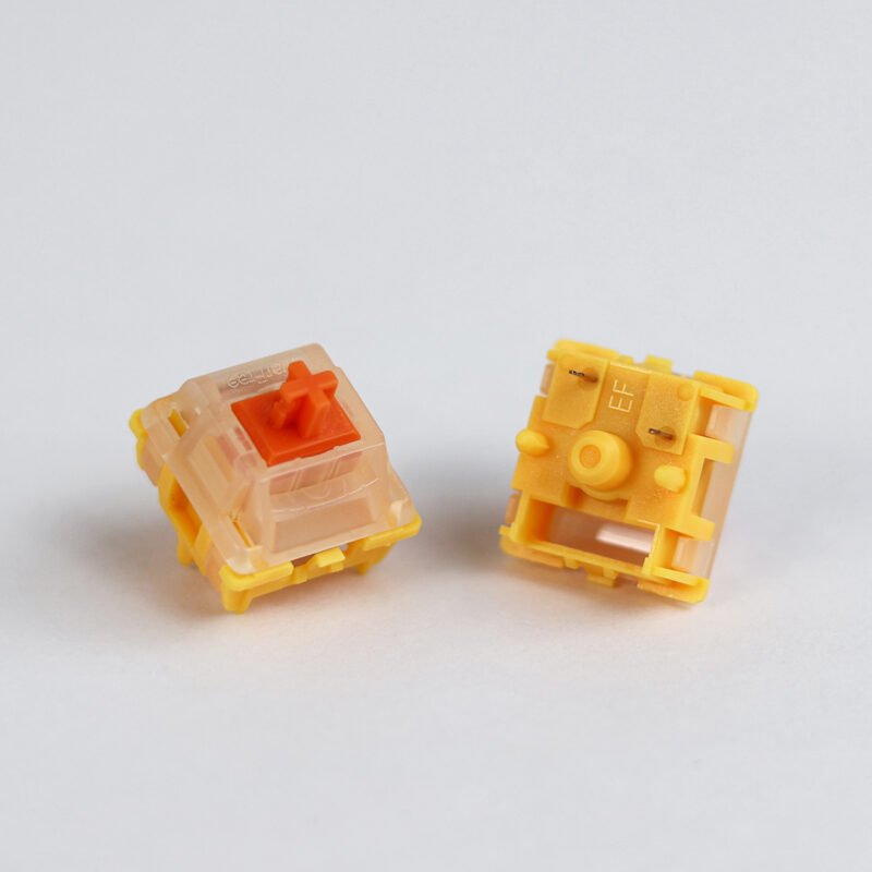 Gateron Ever Free Curry Switch 110 switches - Image 8