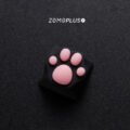 ZOMOPLUS Catty – Black & Pink Cat’s Paw DIY Customized Key Cap