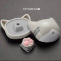 ZOMOPLUS Catty – American Shorthair Cat’s Paw DIY Customized Key Cap
