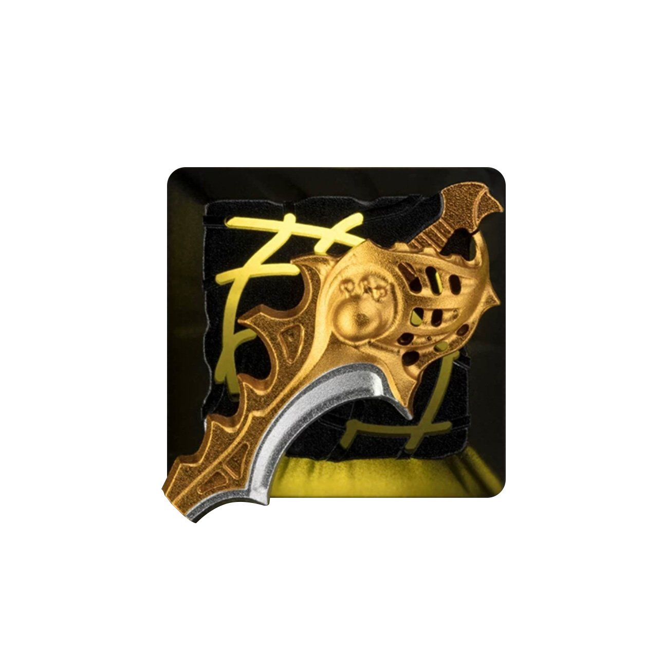 ZOMOPLUS DOTA2 Series Manta – Divine Rapier Magnetic DIY Customized Aluminum Key Cap