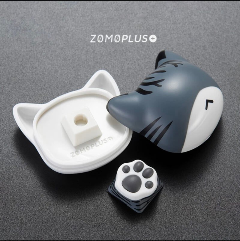 ZOMOPLUS Catty – Dragon-Li Cat's Paw DIY Customized Key Cap