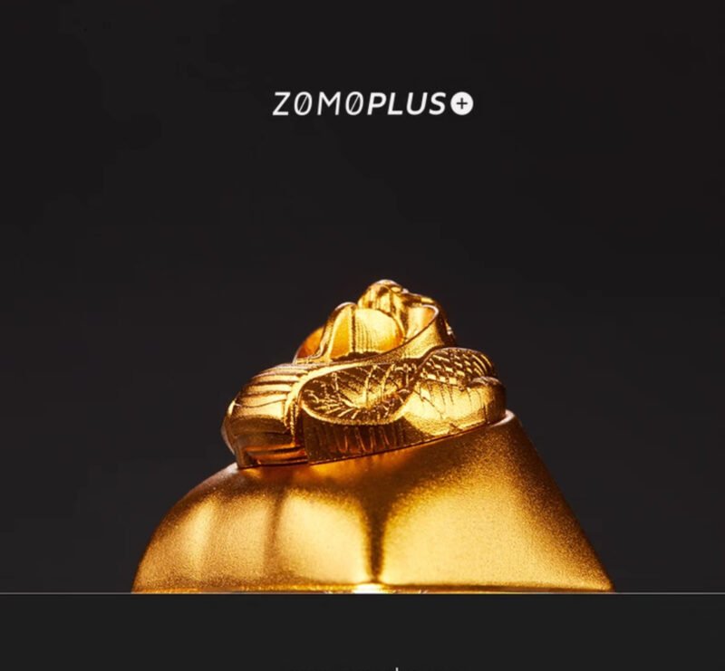 ZOMOPLUS Fantastic Beasts Series  – Golden Cobra Customized Aluminum Key Cap - Image 3