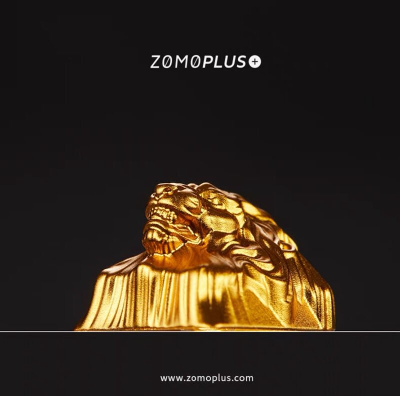 ZOMOPLUS Fantastic Beasts Series  – Lion King Customized Aluminum Key Cap - Image 4