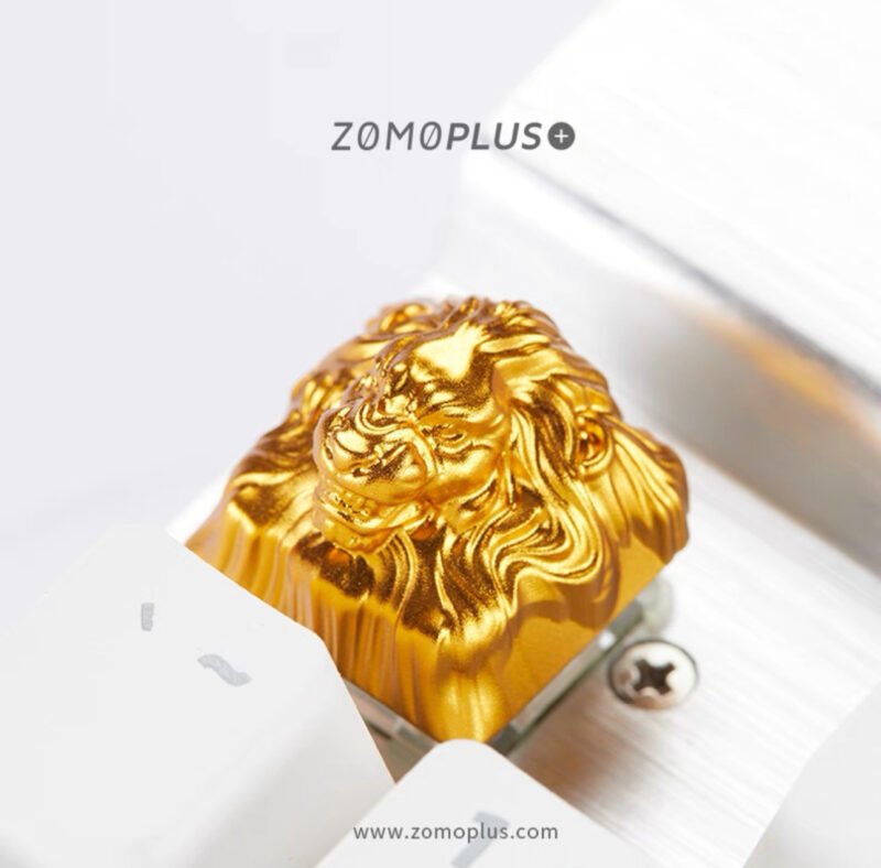 ZOMOPLUS Fantastic Beasts Series  – Lion King Customized Aluminum Key Cap - Image 3