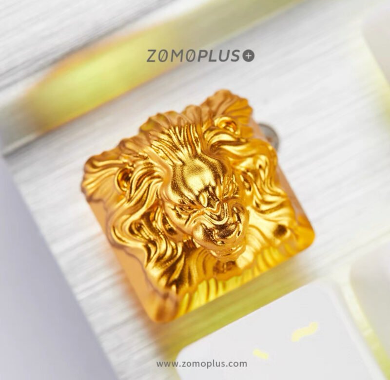 ZOMOPLUS Fantastic Beasts Series  – Lion King Customized Aluminum Key Cap - Image 2