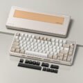 FURYCUBE F75 Wireless 3 Mode Mechanical with Knob Gaming Keyboard Hot Swappable –【Golden】- Only at EpicalArc - Image 3