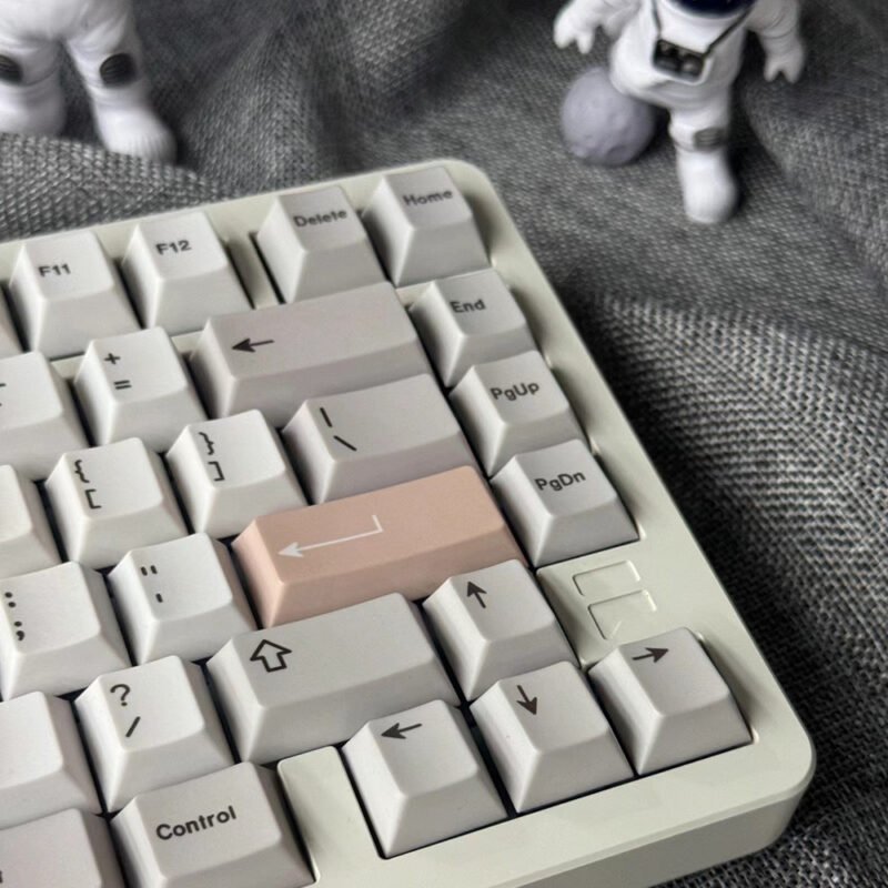 FURYCUBE F75 Pro Wireless 3 Mode Mechanical Gaming Keyboard Hot Swappable  – 【Creamy Beige】- Only at EpicalArc - Image 2