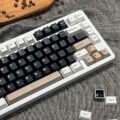 FURYCUBE F75 Pro Wireless 3 Mode Mechanical Gaming Keyboard Hot Swappable  – 【Panda】- Only at EpicalArc - Image 2