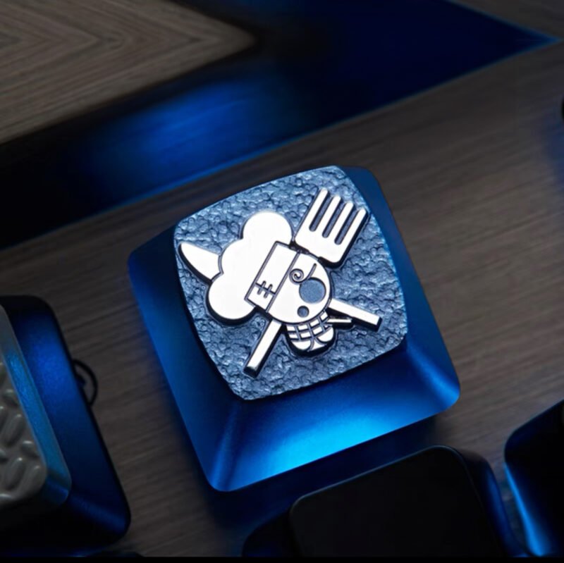 ZOMOPLUS One Piece – Sanji DIY Customized Aluminum Metal Key Cap - Image 2