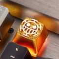 ZOMOPLUS One Piece – Trafalgar DIY Customized Aluminum Metal Key Cap - Image 2