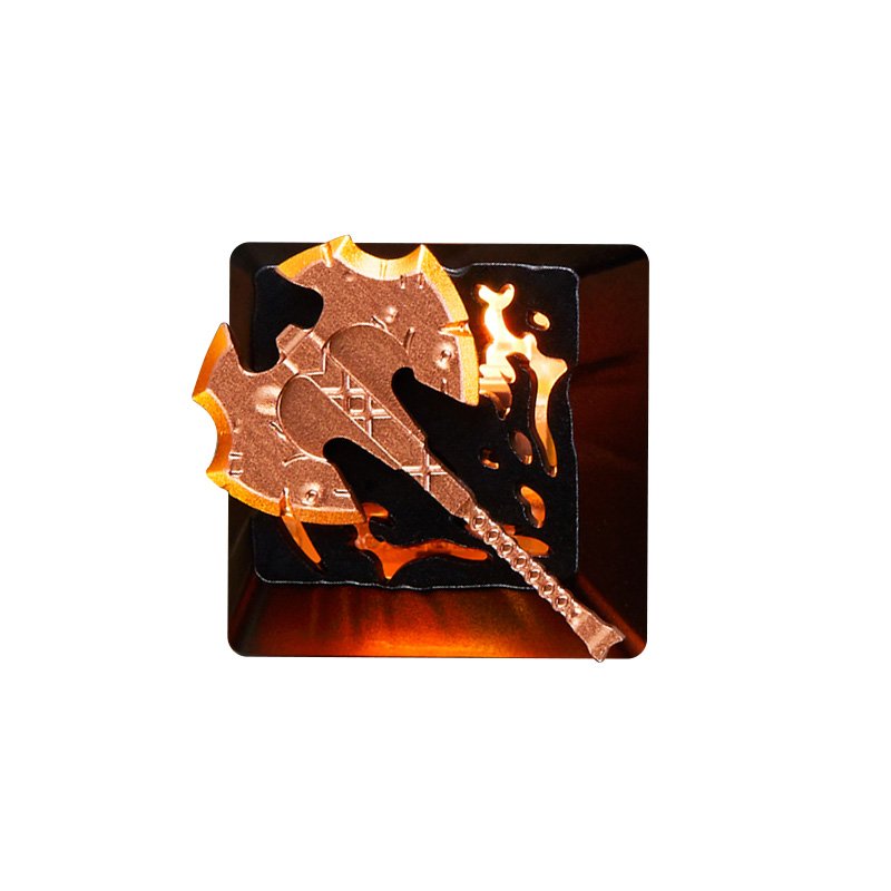 ZOMOPLUS DOTA2 Series Manta – Battle Fury Magnetic DIY Customized Aluminum Key Cap