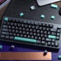 FURYCUBE F75 Wireless 3 Mode Mechanical with Knob Gaming Keyboard Hot Swappable  – 【Titanium】 - Image 4