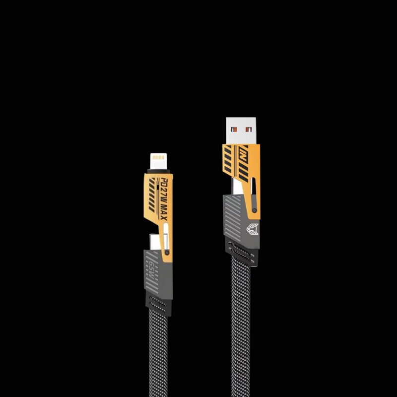 All-in-1 Robot 4 heads 65W super cable - Image 2
