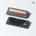 FURYCUBE F75 Wireless 3 Mode Mechanical with Knob Gaming Keyboard Hot Swappable  – 【Titanium】 - Image 2