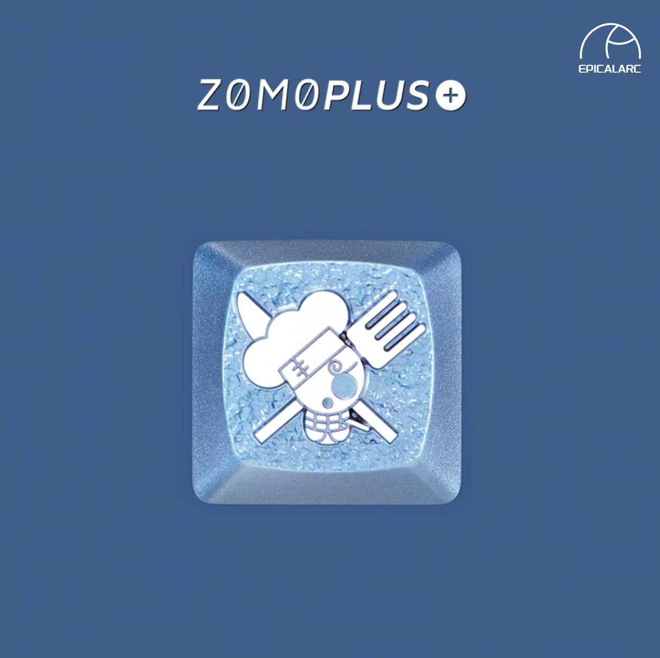 ZOMOPLUS One Piece – Sanji DIY Customized Aluminum Metal Key Cap