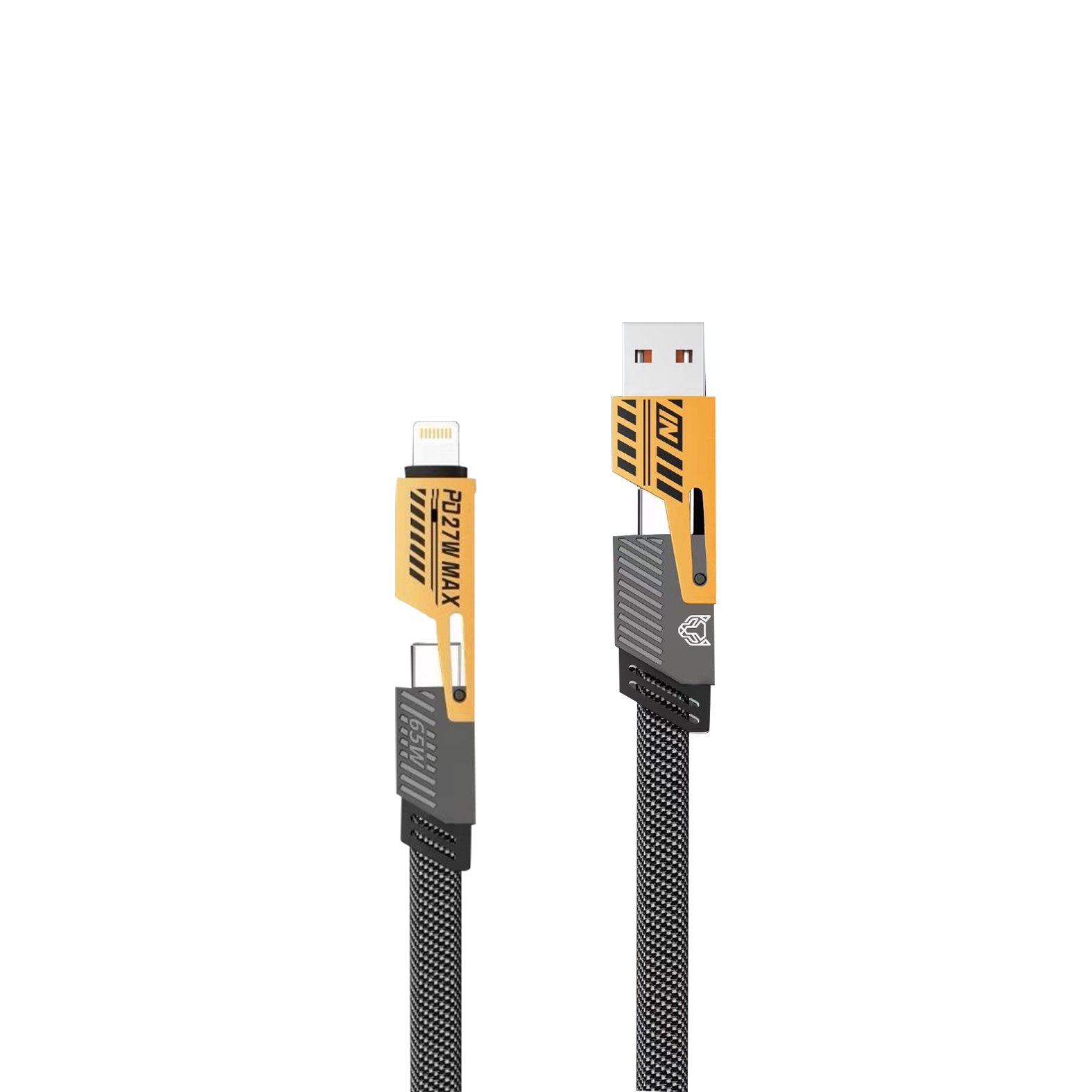 All-in-1 Robot 4 heads 65W super cable
