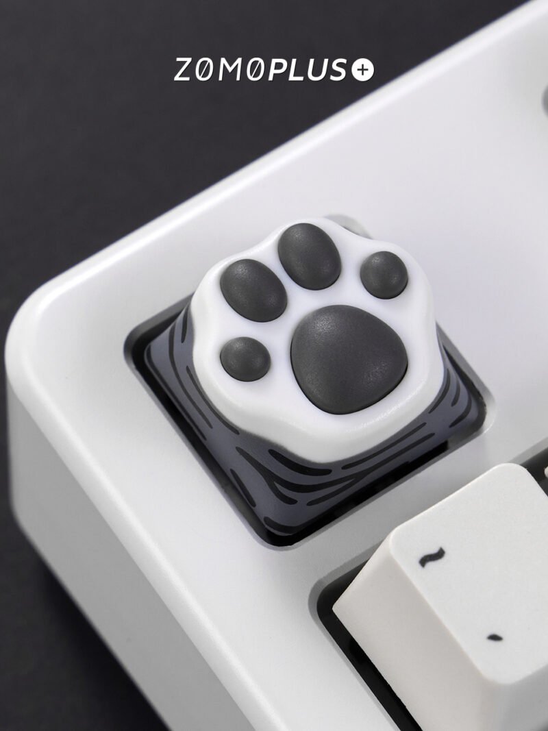 ZOMOPLUS Catty – Dragon-Li Cat's Paw DIY Customized Key Cap - Image 3