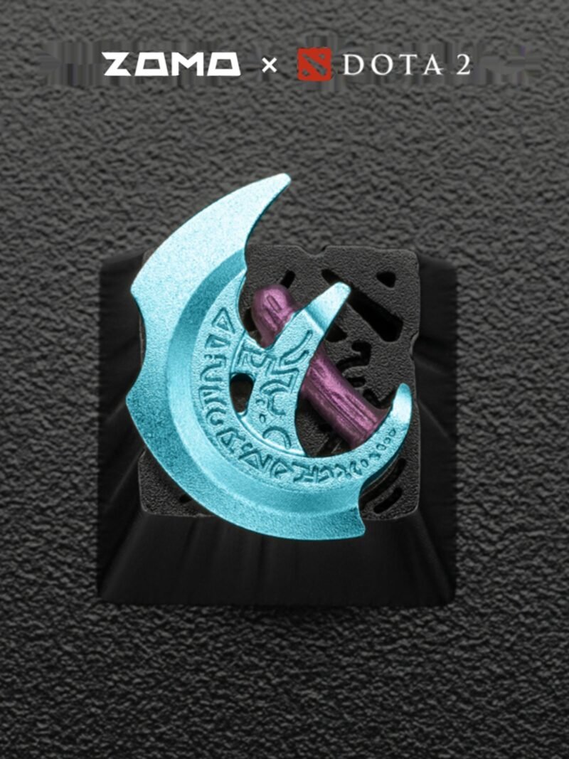 ZOMOPLUS DOTA2 Series Manta – Manta Style DIY Customized Aluminum Key Cap - Image 2