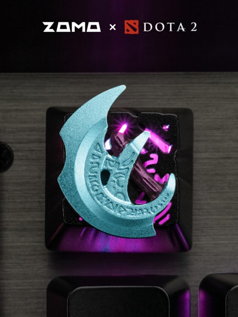 ZOMOPLUS DOTA2 Series Manta – Manta Style DIY Customized Aluminum Key Cap - Image 3