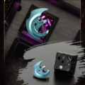 ZOMOPLUS DOTA2 Series Manta – Manta Style DIY Customized Aluminum Key Cap - Image 4