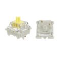 Gateron Silent Yellow 2.0 Switch 45 pieces