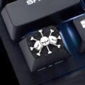 ZOMOPLUS One Piece –  Black Beard/Marshall D. Teach DIY Customized Aluminum Metal Key Cap For CTRL, WIN, ALT, FN Keys - Image 3