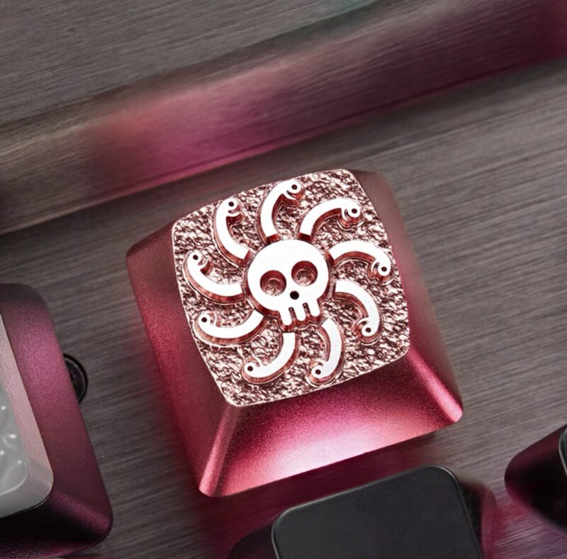 ZOMOPLUS One Piece – BOA DIY Customized Aluminum Metal Key Cap - Image 2