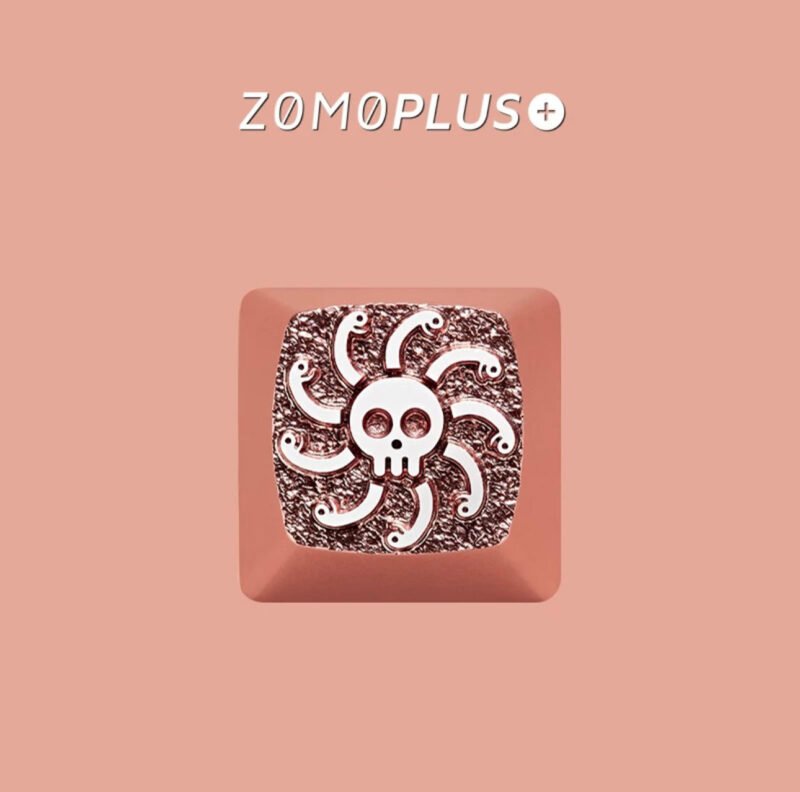 ZOMOPLUS One Piece – BOA DIY Customized Aluminum Metal Key Cap