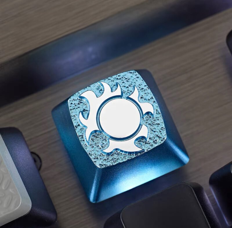 ZOMOPLUS One Piece – Jinbe DIY Customized Aluminum Metal Key Cap - Image 2