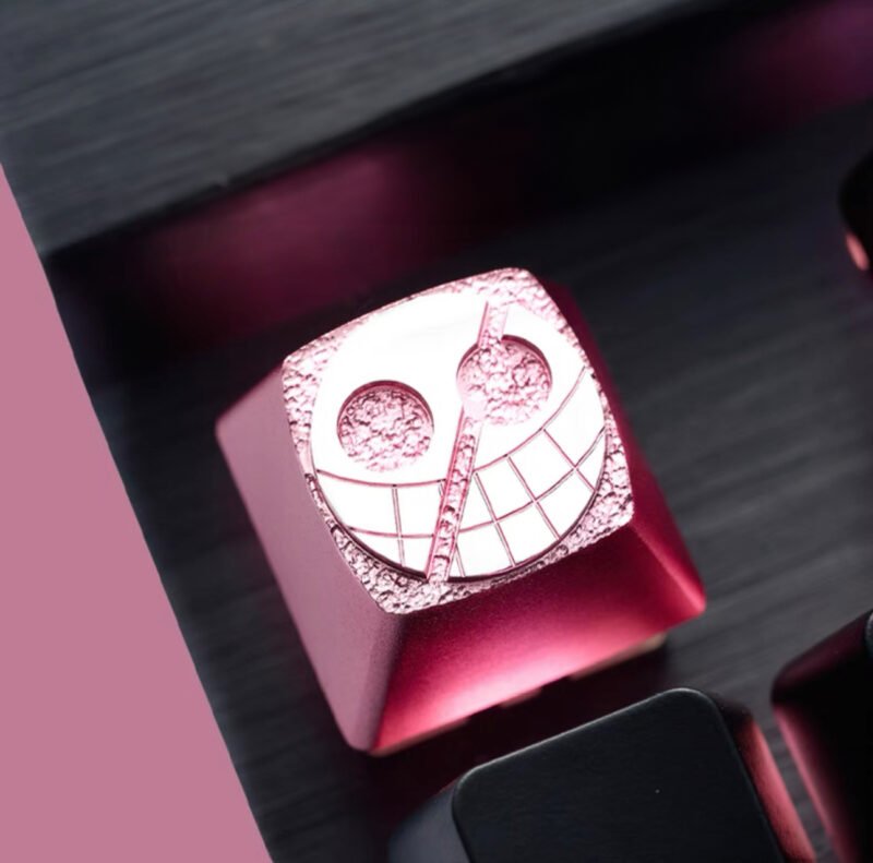ZOMOPLUS One Piece – Joker/Donquixote DIY Customized Aluminum Metal Key Cap - Image 2