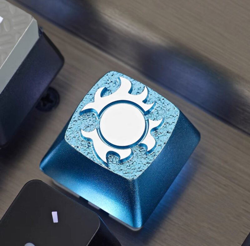 ZOMOPLUS One Piece – Jinbe DIY Customized Aluminum Metal Key Cap - Image 3