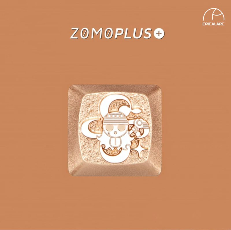 ZOMOPLUS One Piece – Nami DIY Customized Aluminum Metal Key Cap