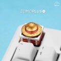 ZOMOPLUS One Piece – Luffy's Hat DIY Customized Aluminum Metal Key Cap - Image 4