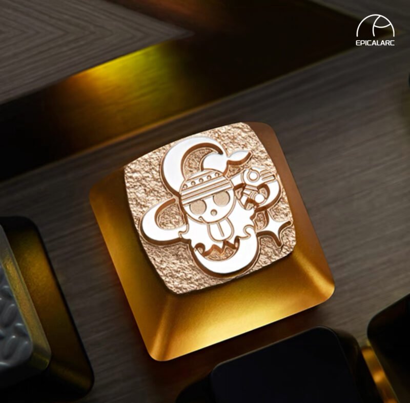 ZOMOPLUS One Piece – Nami DIY Customized Aluminum Metal Key Cap - Image 2