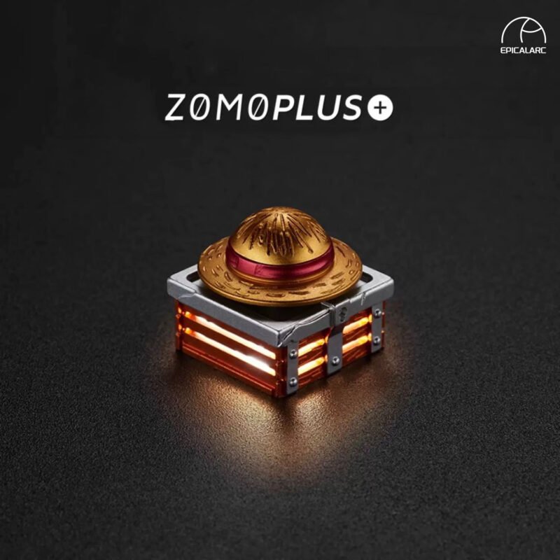 ZOMOPLUS One Piece – Luffy's Hat DIY Customized Aluminum Metal Key Cap - Image 2