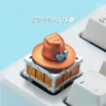 ZOMOPLUS One Piece – Ace‘s Hat DIY Customized Aluminum Metal Key Cap - Image 3