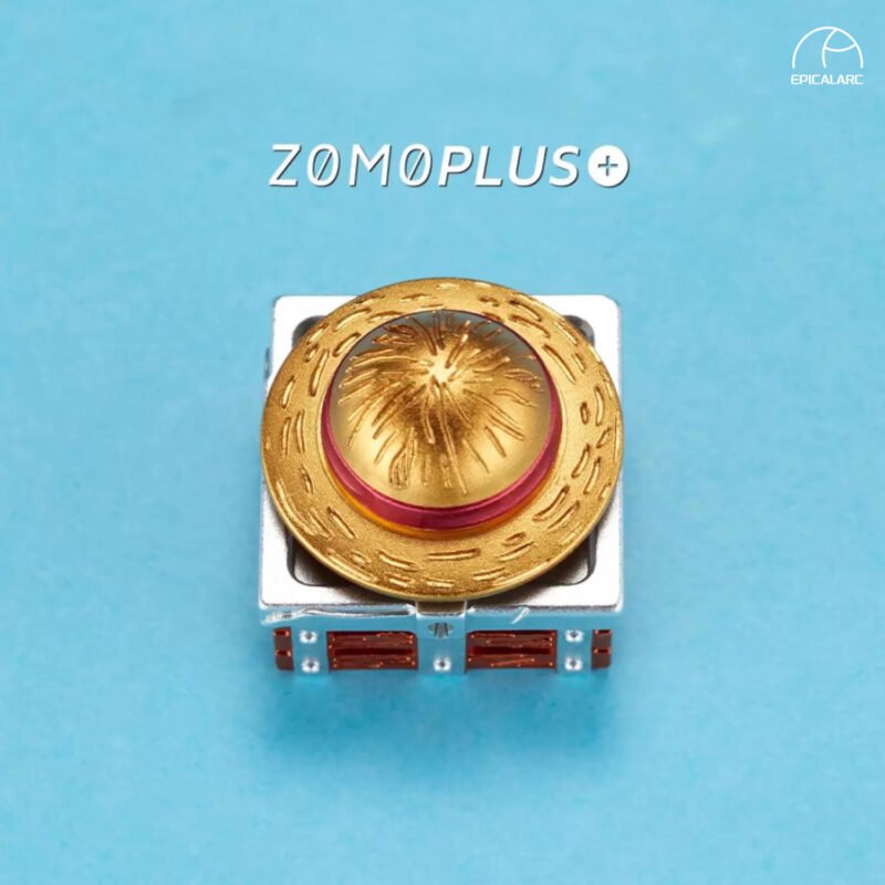 ZOMOPLUS One Piece – Luffy's Hat DIY Customized Aluminum Metal Key Cap - Image 5