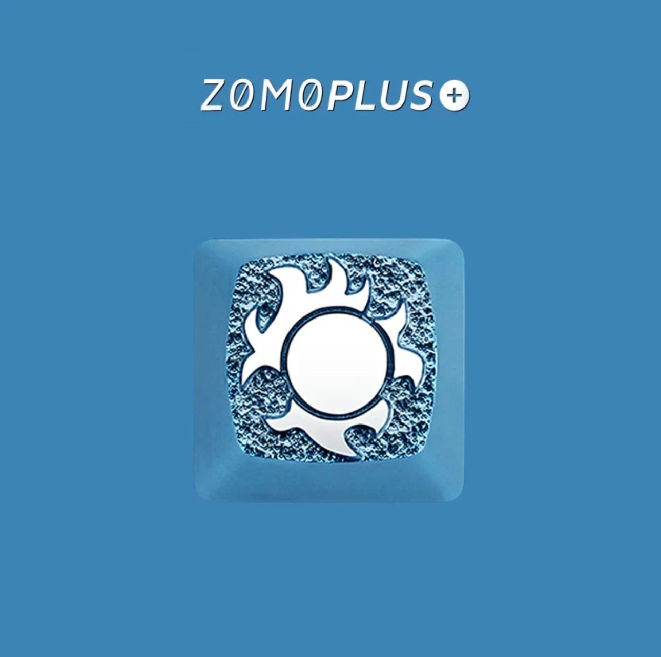 ZOMOPLUS One Piece – Jinbe DIY Customized Aluminum Metal Key Cap