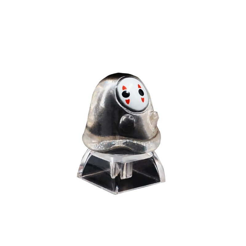 Transparent Ghost Halloween Key Cap