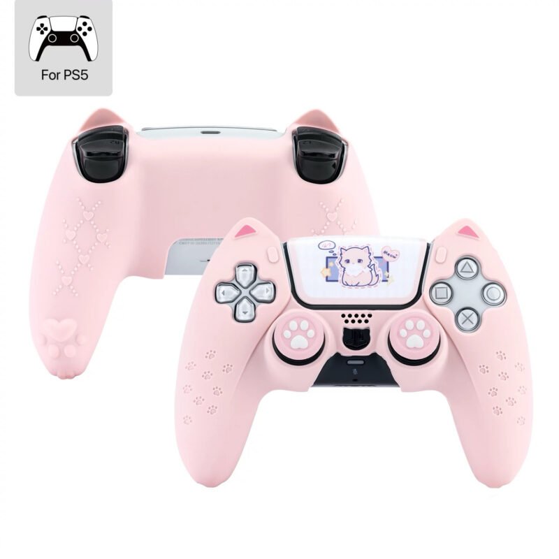 PS5 Controller Catty Skin - Image 3