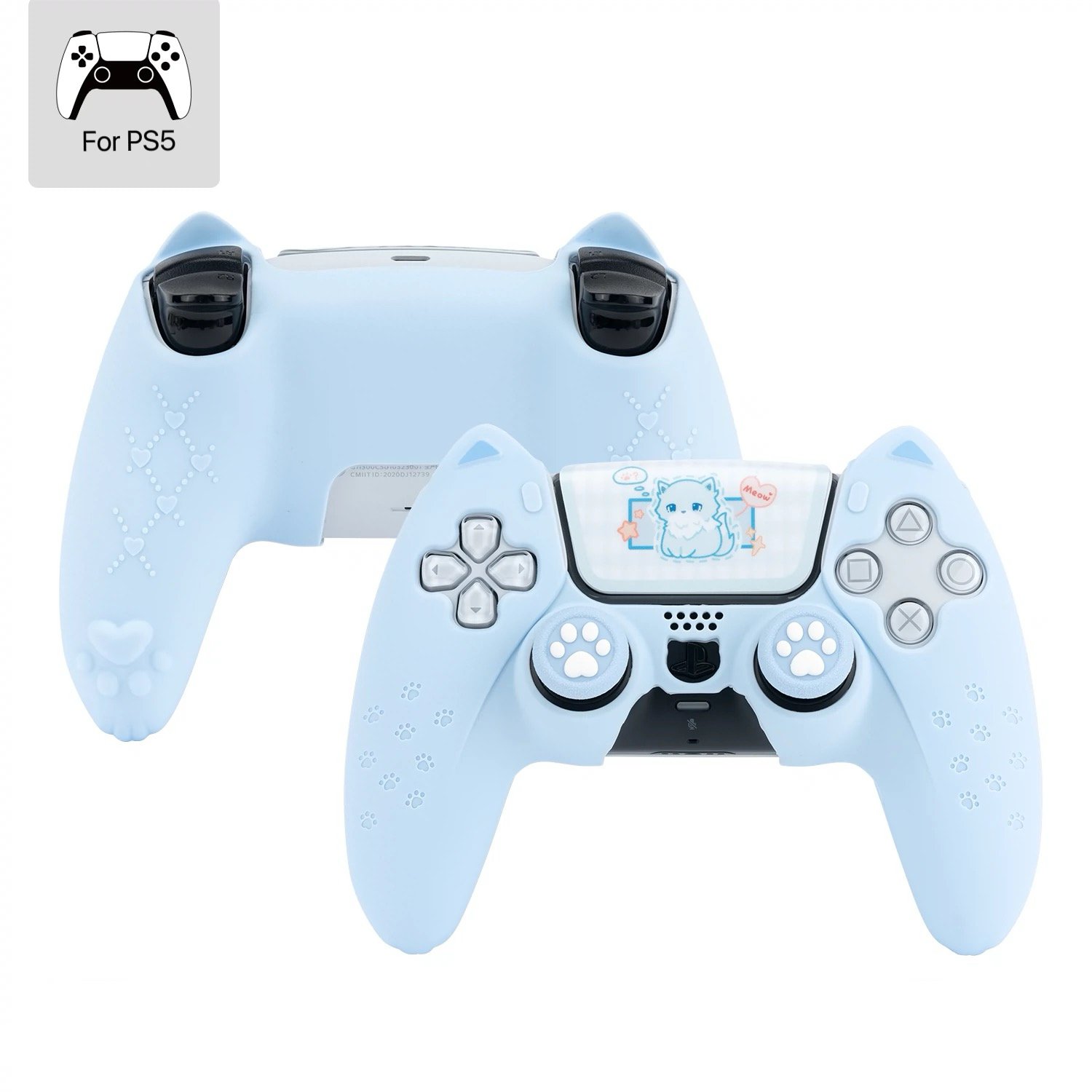 PS5 Controller Catty Skin