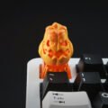 Pumpkin Halloween Key Cap - Image 2