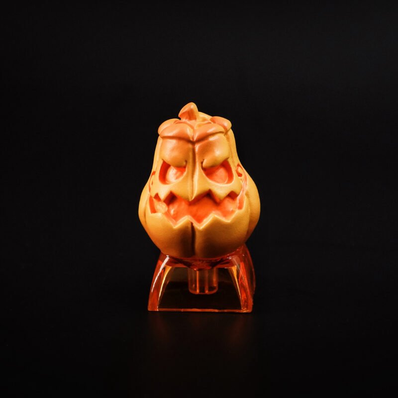 Pumpkin Halloween Key Cap - Image 3
