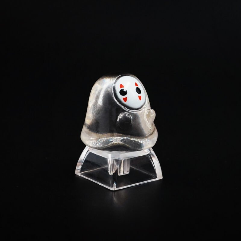 Transparent Ghost Halloween Key Cap - Image 4